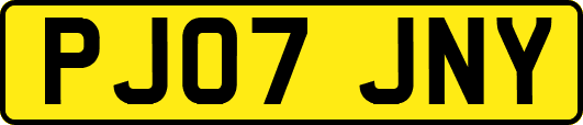 PJ07JNY