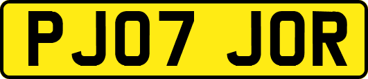 PJ07JOR