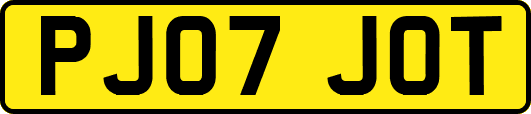 PJ07JOT