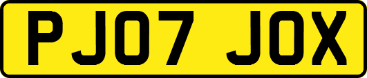 PJ07JOX