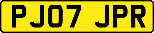 PJ07JPR