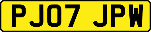 PJ07JPW