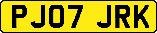 PJ07JRK