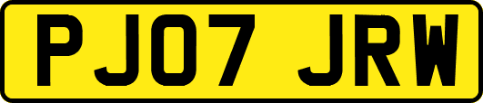 PJ07JRW
