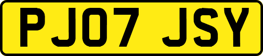 PJ07JSY