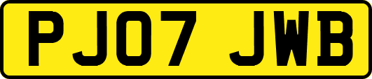 PJ07JWB
