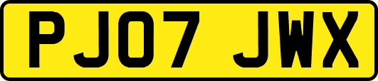PJ07JWX