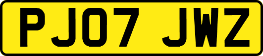 PJ07JWZ