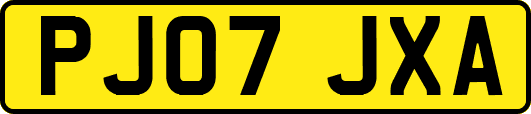 PJ07JXA