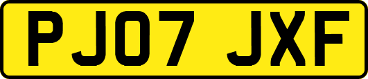 PJ07JXF