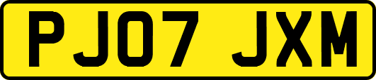 PJ07JXM