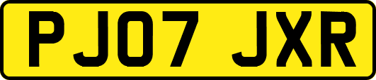 PJ07JXR