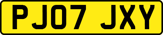 PJ07JXY