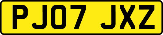 PJ07JXZ