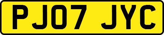 PJ07JYC