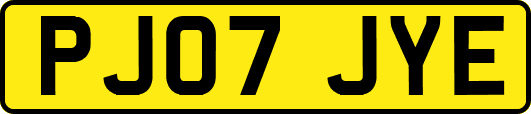 PJ07JYE