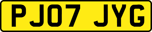 PJ07JYG