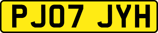 PJ07JYH