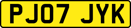 PJ07JYK