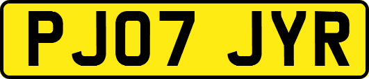 PJ07JYR