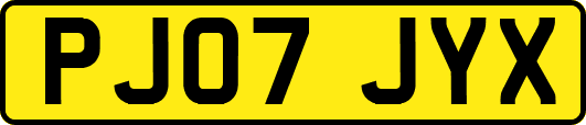 PJ07JYX