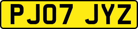 PJ07JYZ