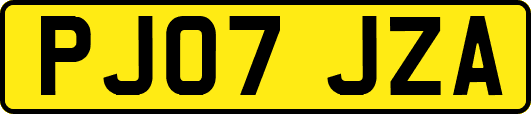 PJ07JZA