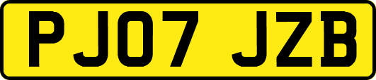 PJ07JZB