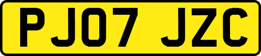 PJ07JZC