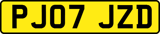 PJ07JZD