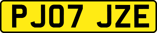PJ07JZE
