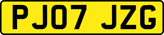 PJ07JZG