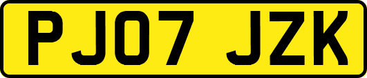 PJ07JZK