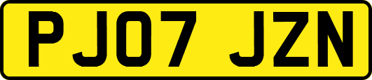 PJ07JZN