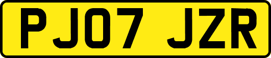 PJ07JZR