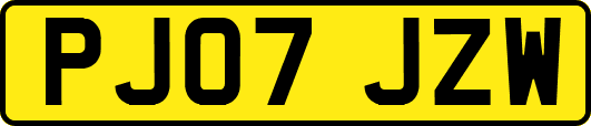 PJ07JZW