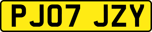 PJ07JZY