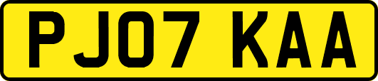 PJ07KAA
