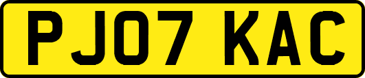 PJ07KAC