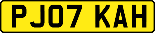 PJ07KAH