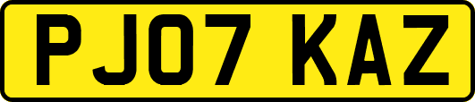 PJ07KAZ