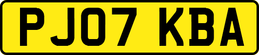 PJ07KBA