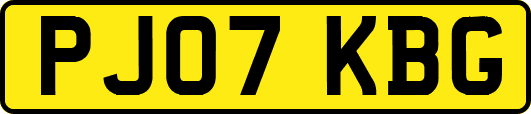 PJ07KBG