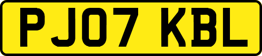 PJ07KBL