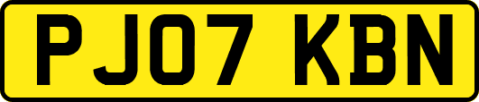 PJ07KBN