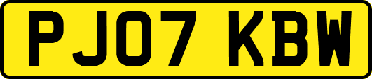 PJ07KBW