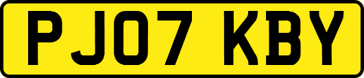 PJ07KBY