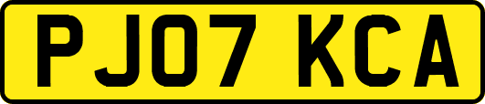 PJ07KCA