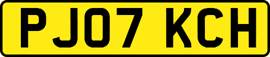 PJ07KCH