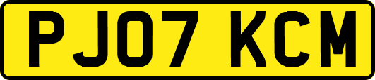 PJ07KCM